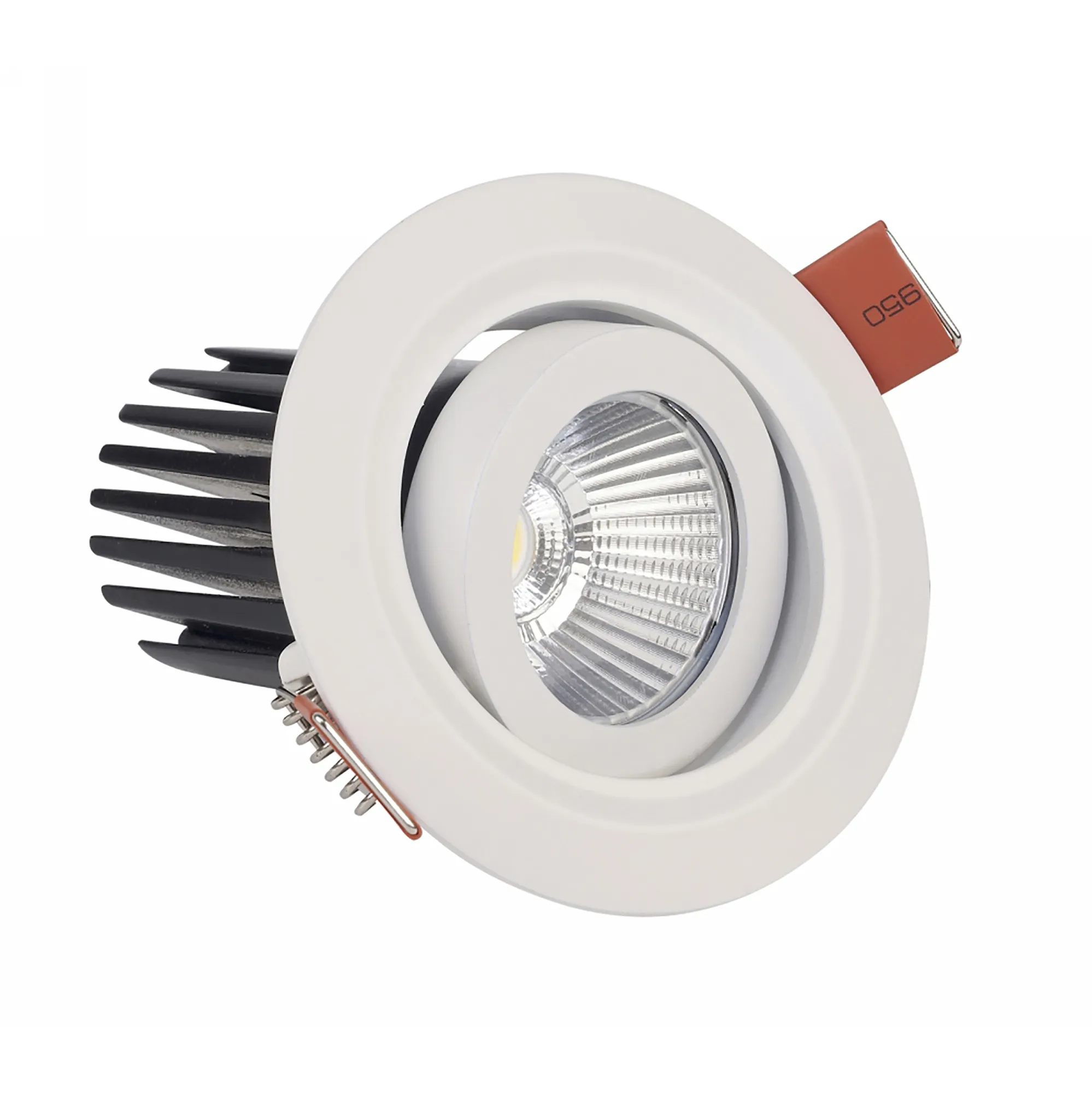 DX210010  Bama R 12, 12W Orientable Recessed 1000lm 15° 3000K IP20/IP44